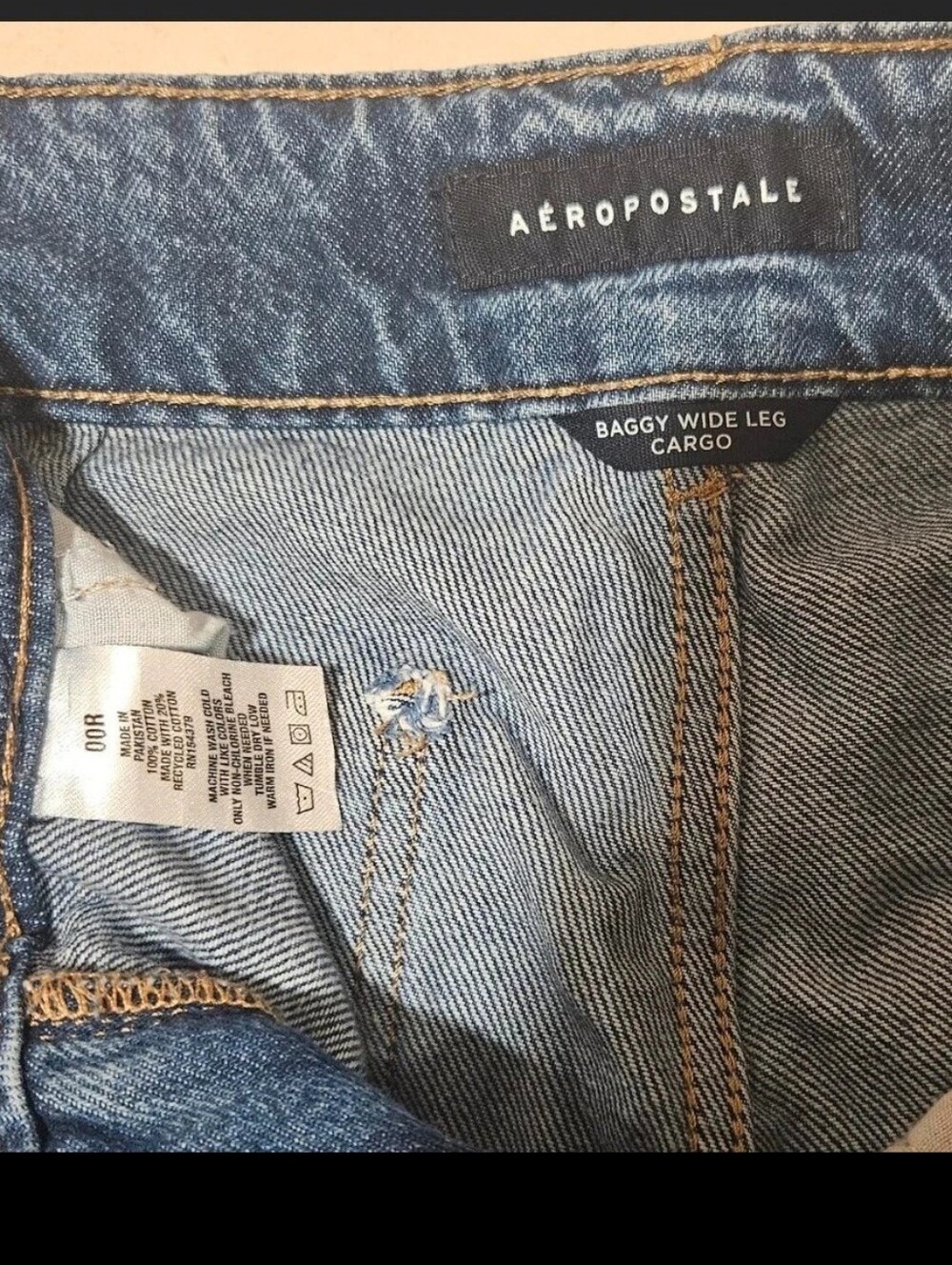 Aeropostale Cargo Jeans Bundle!! - Picture 4 of 7